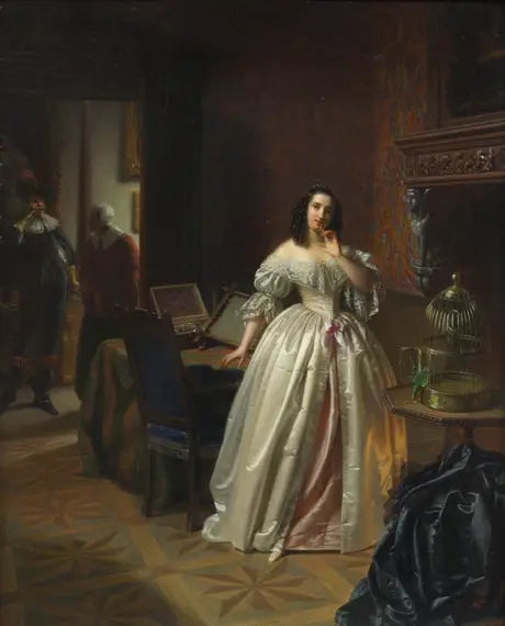 Gästen - Eugène Delacroix