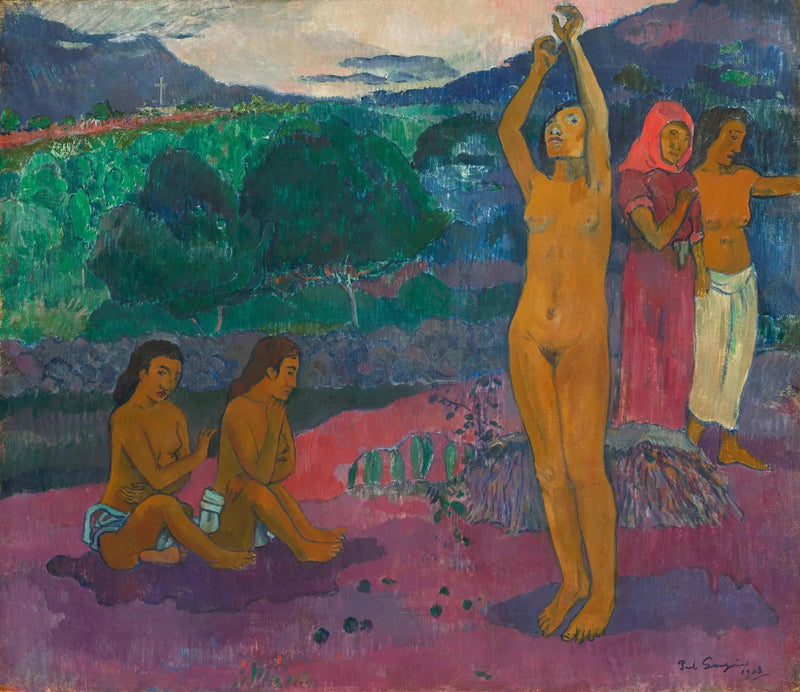 Åkallan - Paul Gauguin
