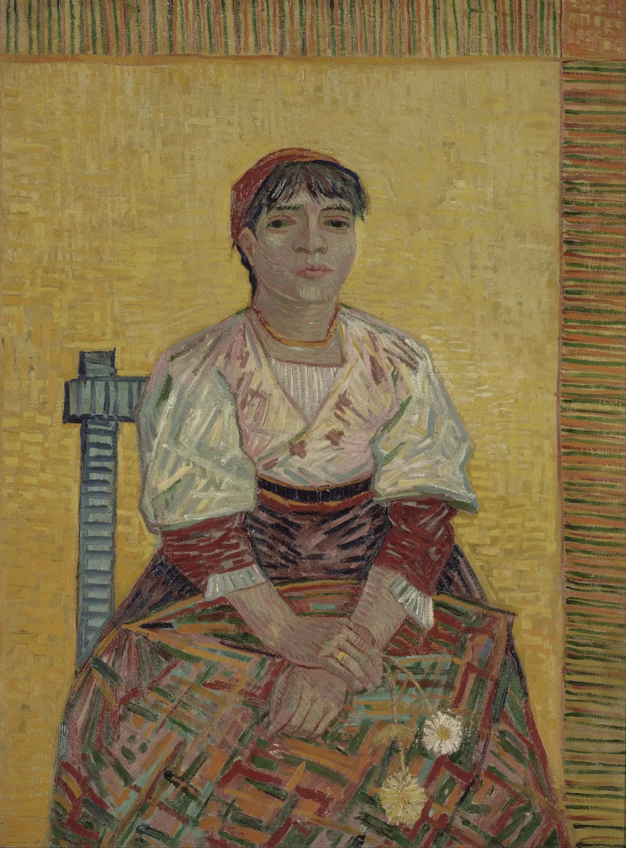 Den italienska - Vincent van Gogh