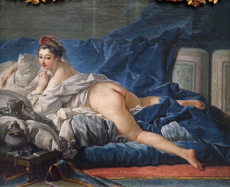 Odaliska - François Boucher