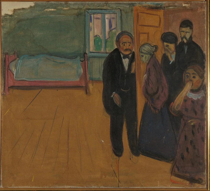 Dödens doft - Edvard Munch