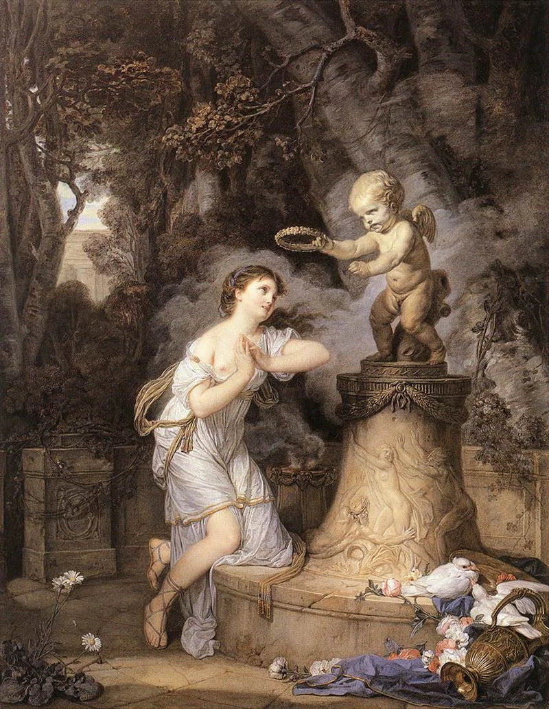 Offrandet till kärleken - Jean-Baptiste Greuze