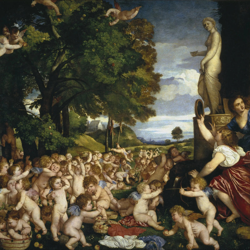 Venernas offer - Titian