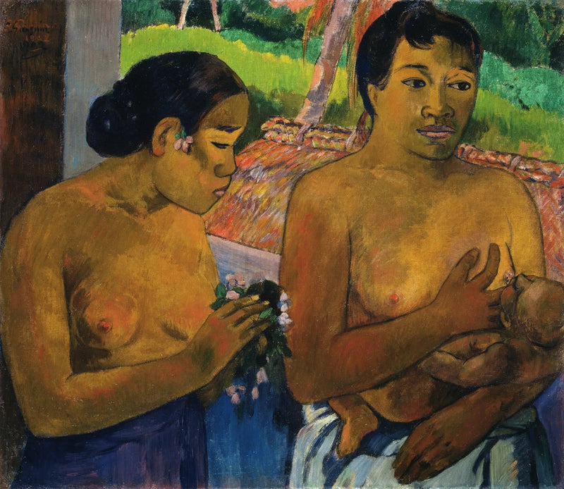 Offret - Paul Gauguin