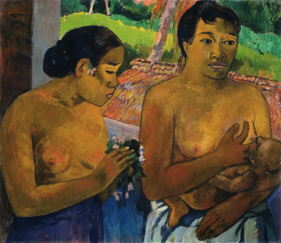 Offret - Paul Gauguin