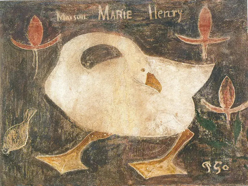 Gåsen - Paul Gauguin