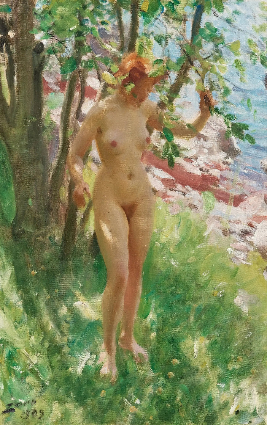 Skuggan - Anders Zorn