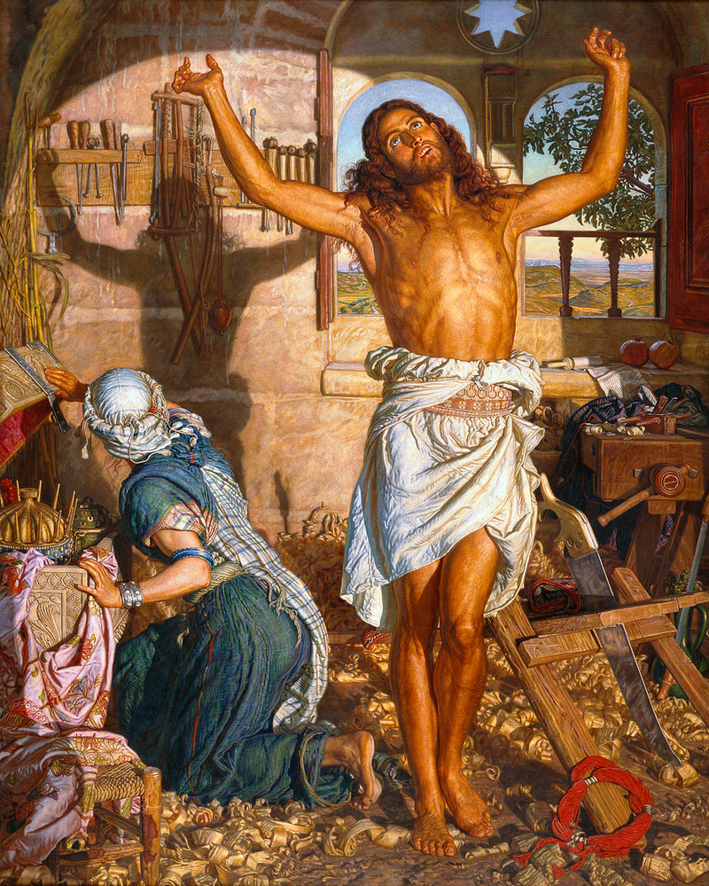 Skuggorna av döden - William Holman Hunt