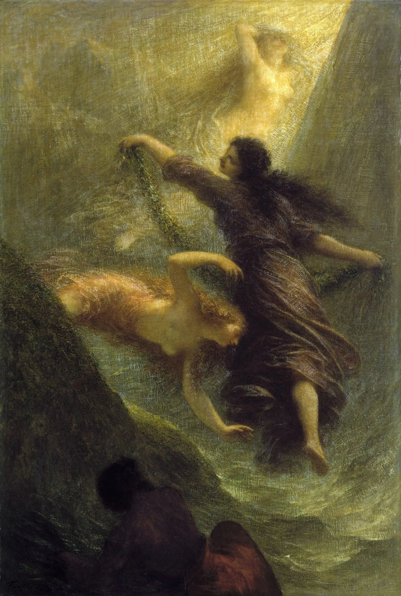 Rhinens guld - Henri Fantin-Latour