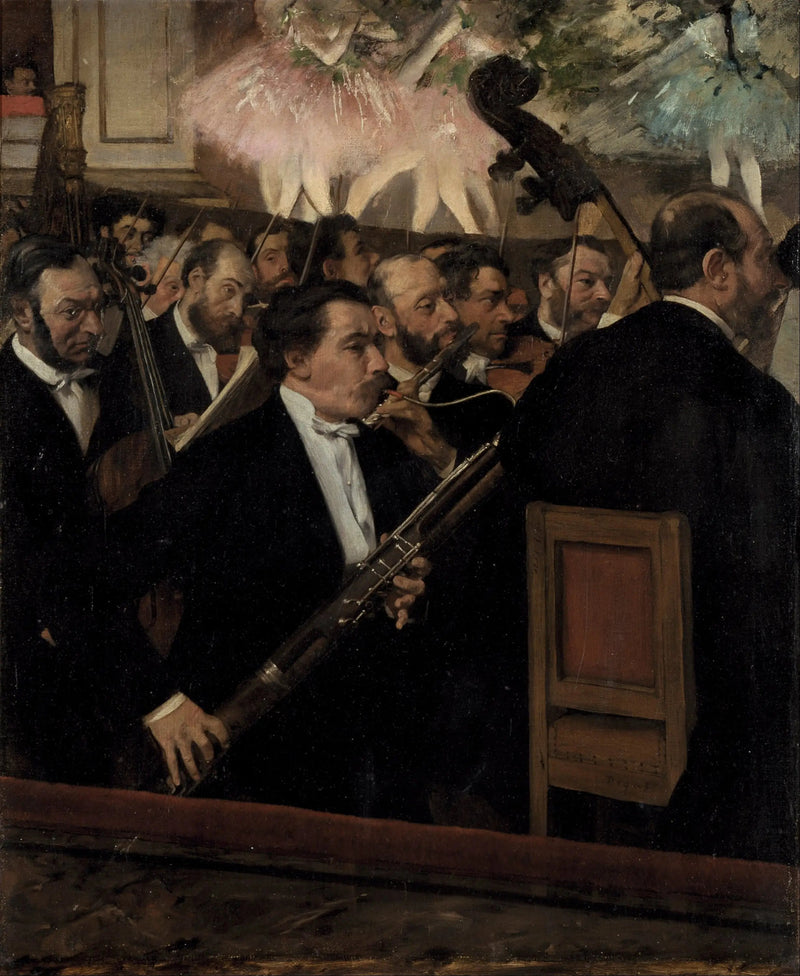 Operans orkester - Edgar Degas