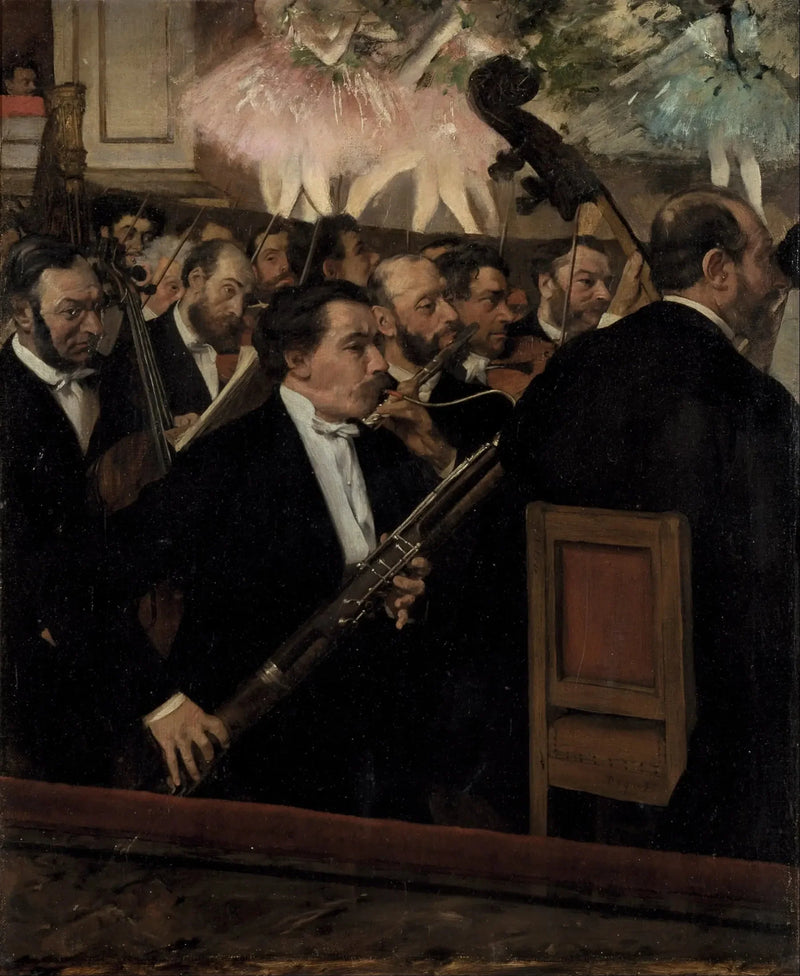 Operans orkester - Edgar Degas