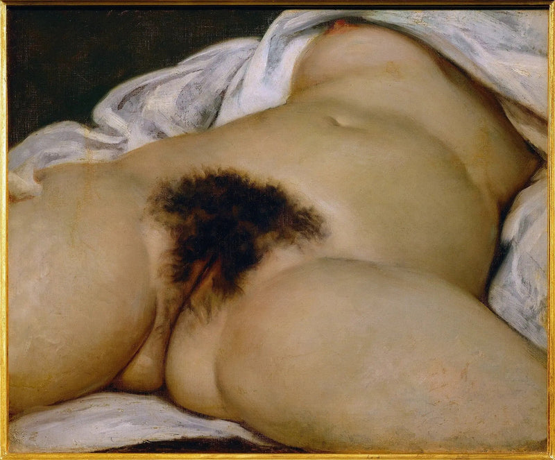 Världens ursprung - Gustave Courbet
