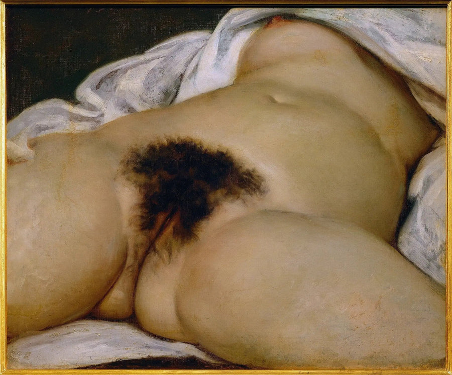 Världens ursprung - Gustave Courbet