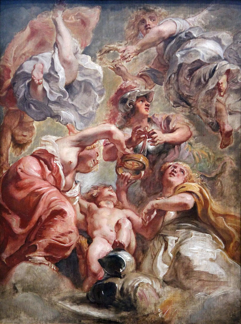 Unionen mellan England och Skottland - Peter Paul Rubens