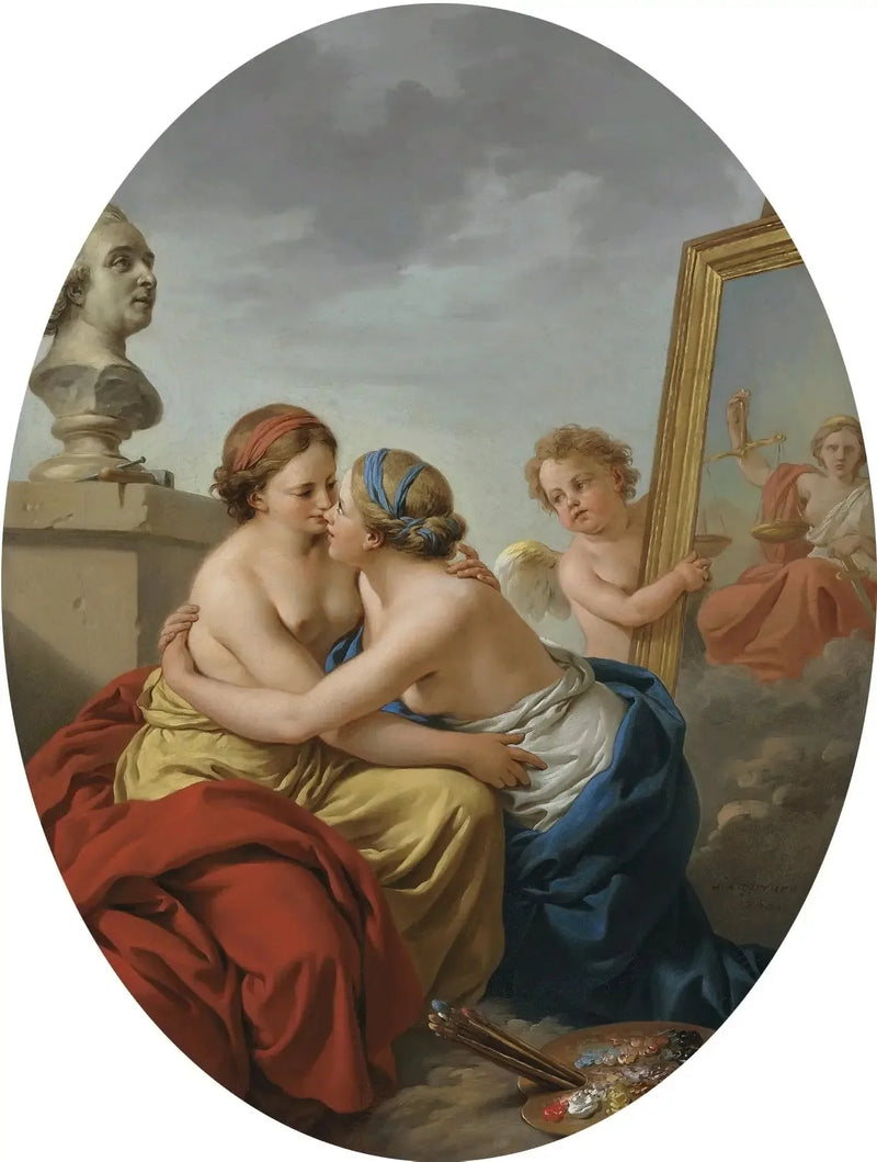 Skulptur- och Målningens Union - Louis Jean François Lagrenée