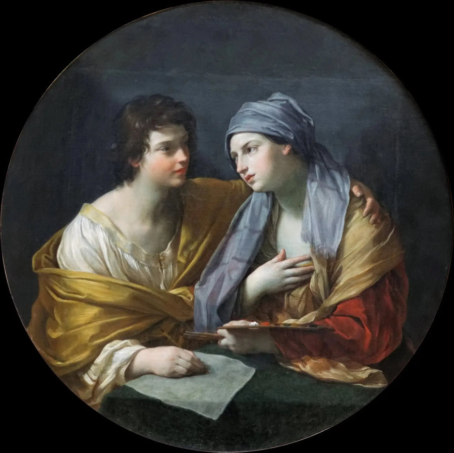 Unionen för teckning och färg - Guido Reni