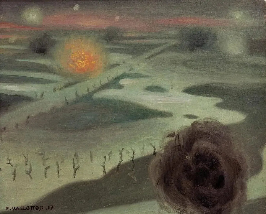 Yser - Félix Vallotton