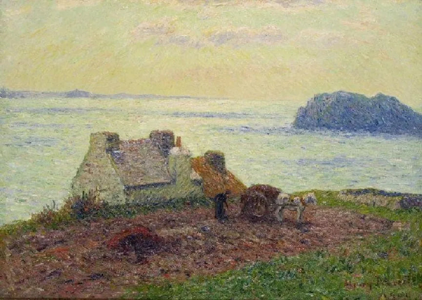 Lampaulbukten - Henry Moret