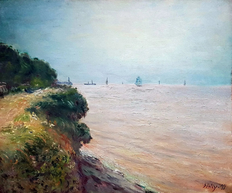 Langlandsviken - Alfred Sisley