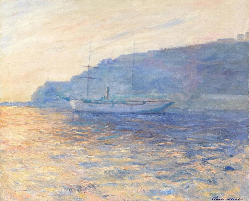 Monacos vik - Claude Monet