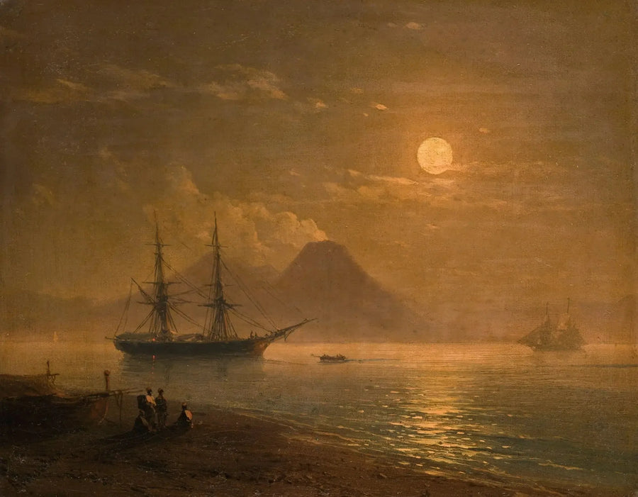 Neapelsbukten - Ivan Aïvazovski