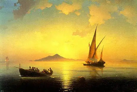 Neapelsbukten - Ivan Aïvazovski