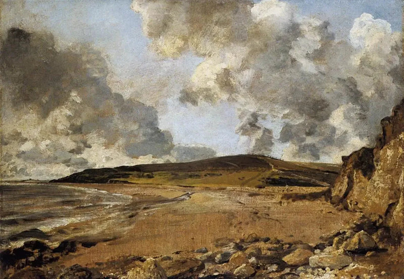 Weymouths buktdal: Bowleaze Cove och Jordon Hill - John Constable