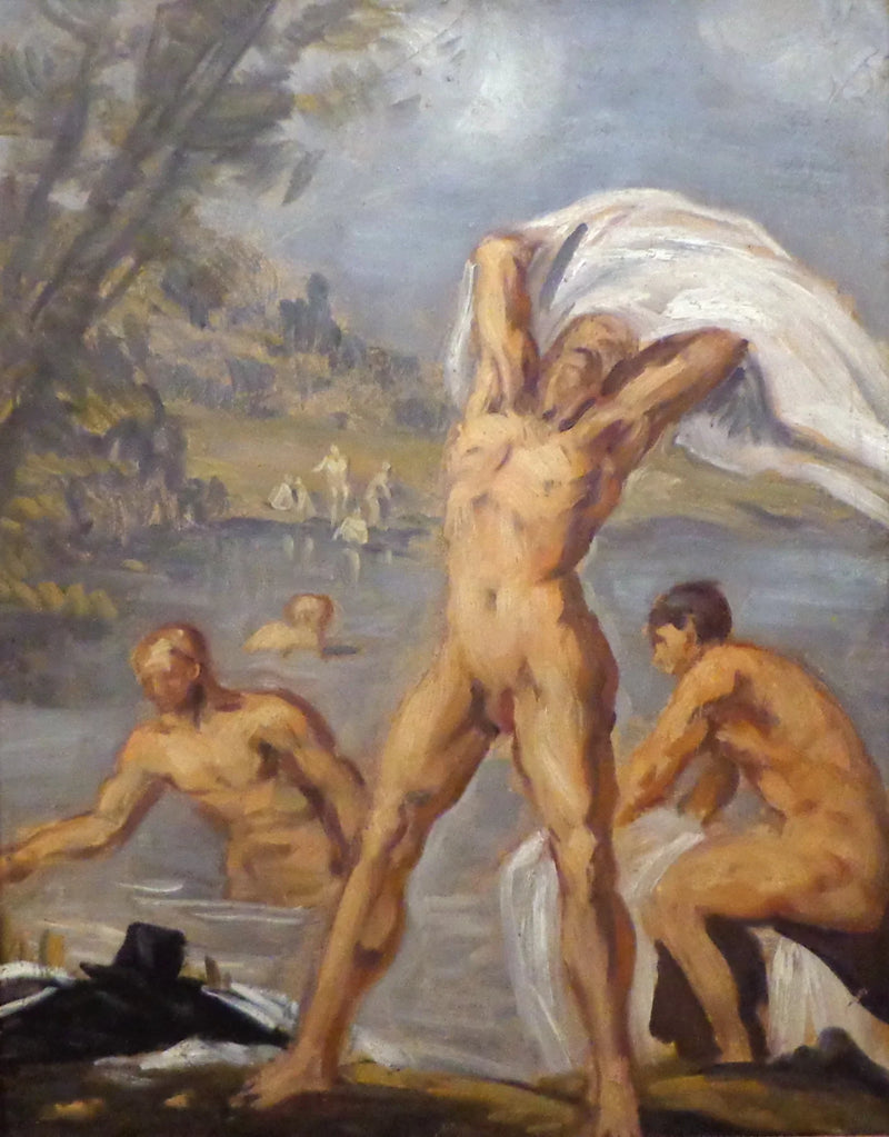 Badet - Émile Bernard
