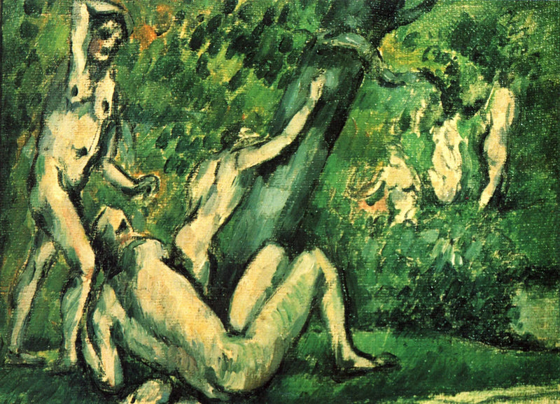Badet - Paul Cézanne