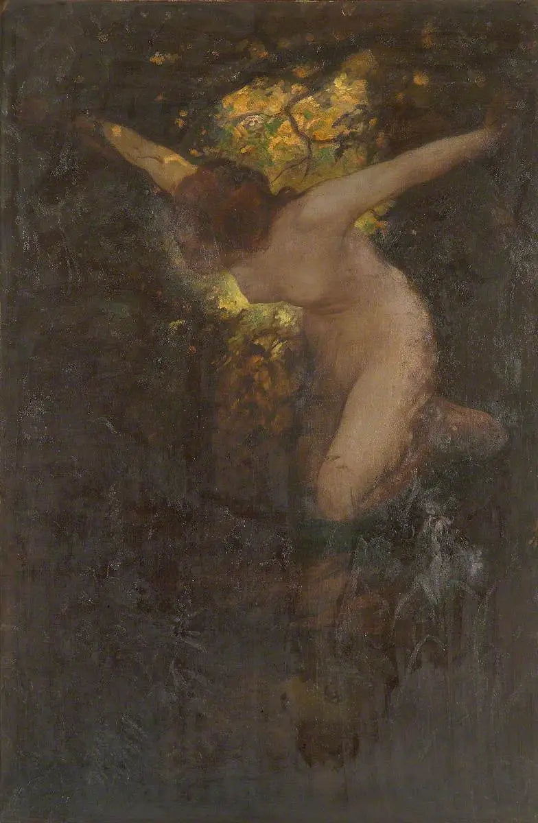 Baderskan - Gustave Doré