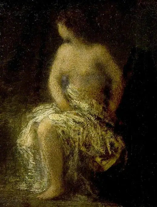 Baderskan - Henri Fantin-Latour