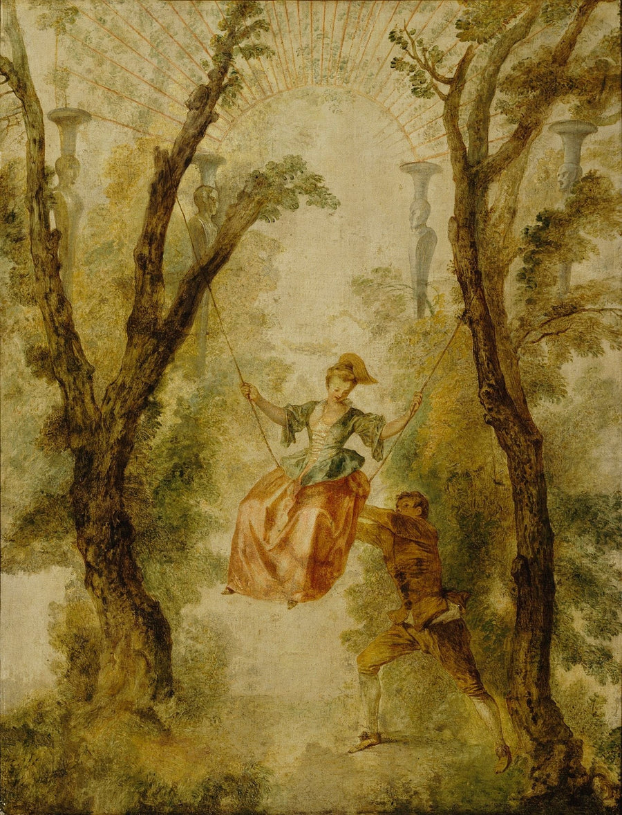 Gungstolen - Antoine Watteau