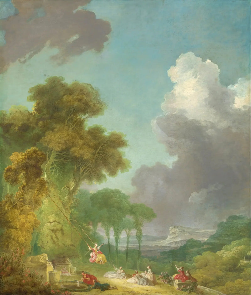Gungstolen - Jean-Honoré Fragonard