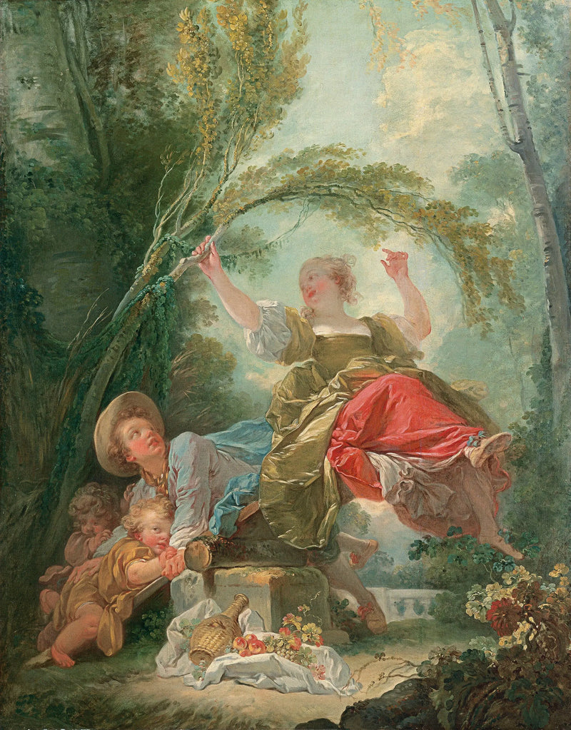 Gungstolen - Jean-Honoré Fragonard