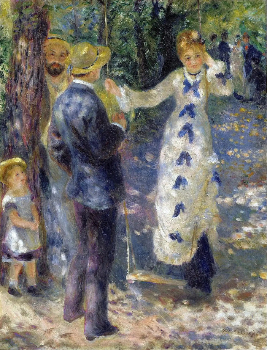 Gungbrädan - Pierre-Auguste Renoir