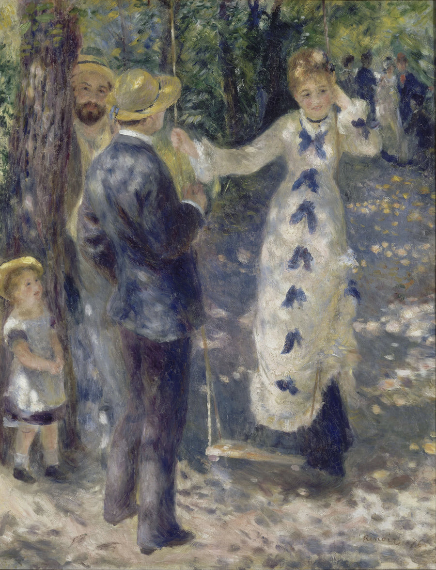 Gungbrädan - Pierre-Auguste Renoir