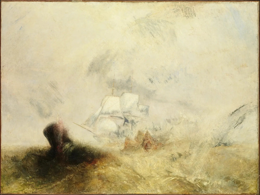 Valfångaren - J. M. W. Turner