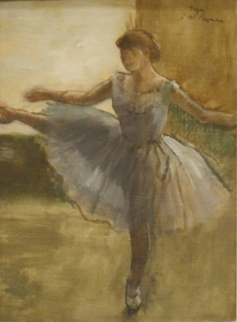 Ballerinan - Edgar Degas