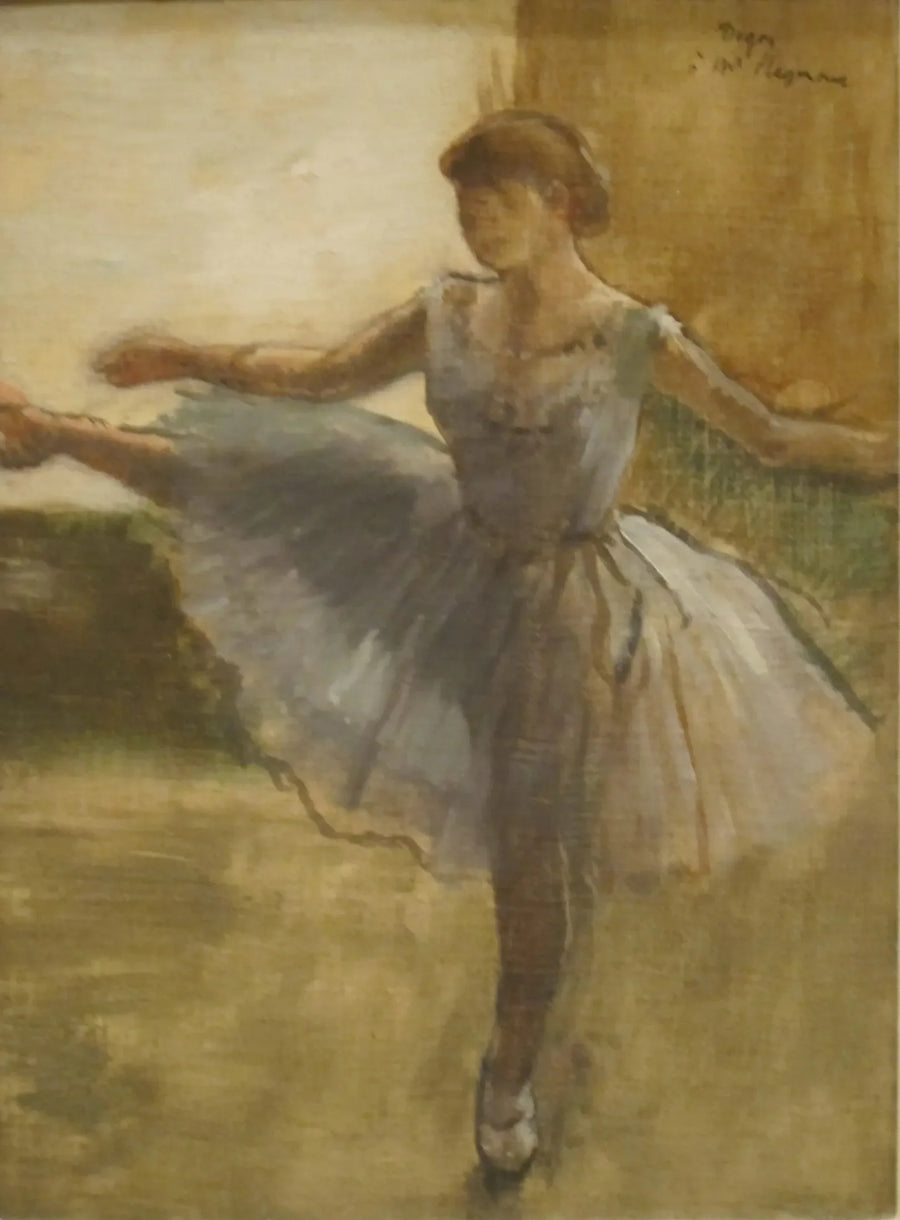Ballerinan - Edgar Degas