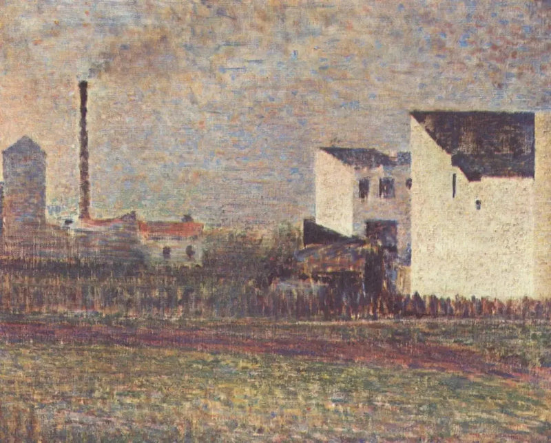 Förorten - Georges Seurat