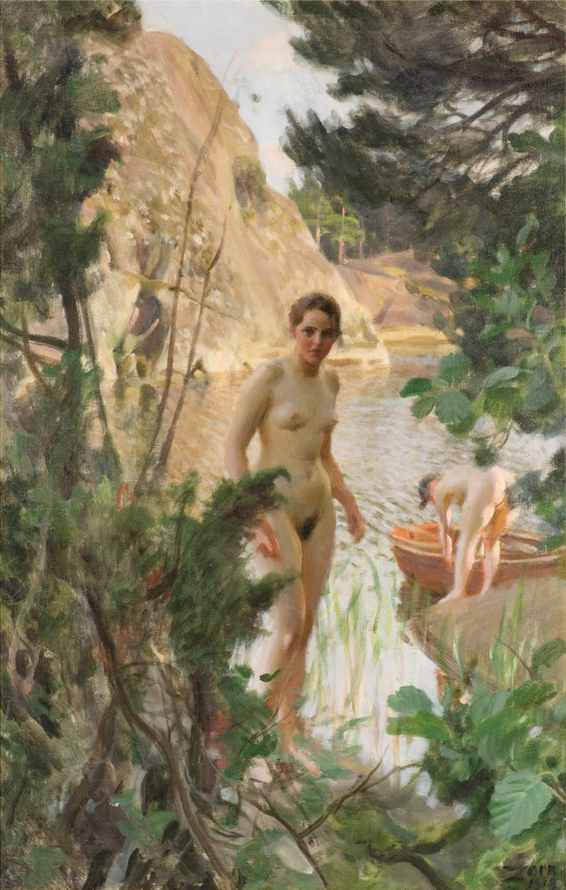 La Båten - Anders Zorn