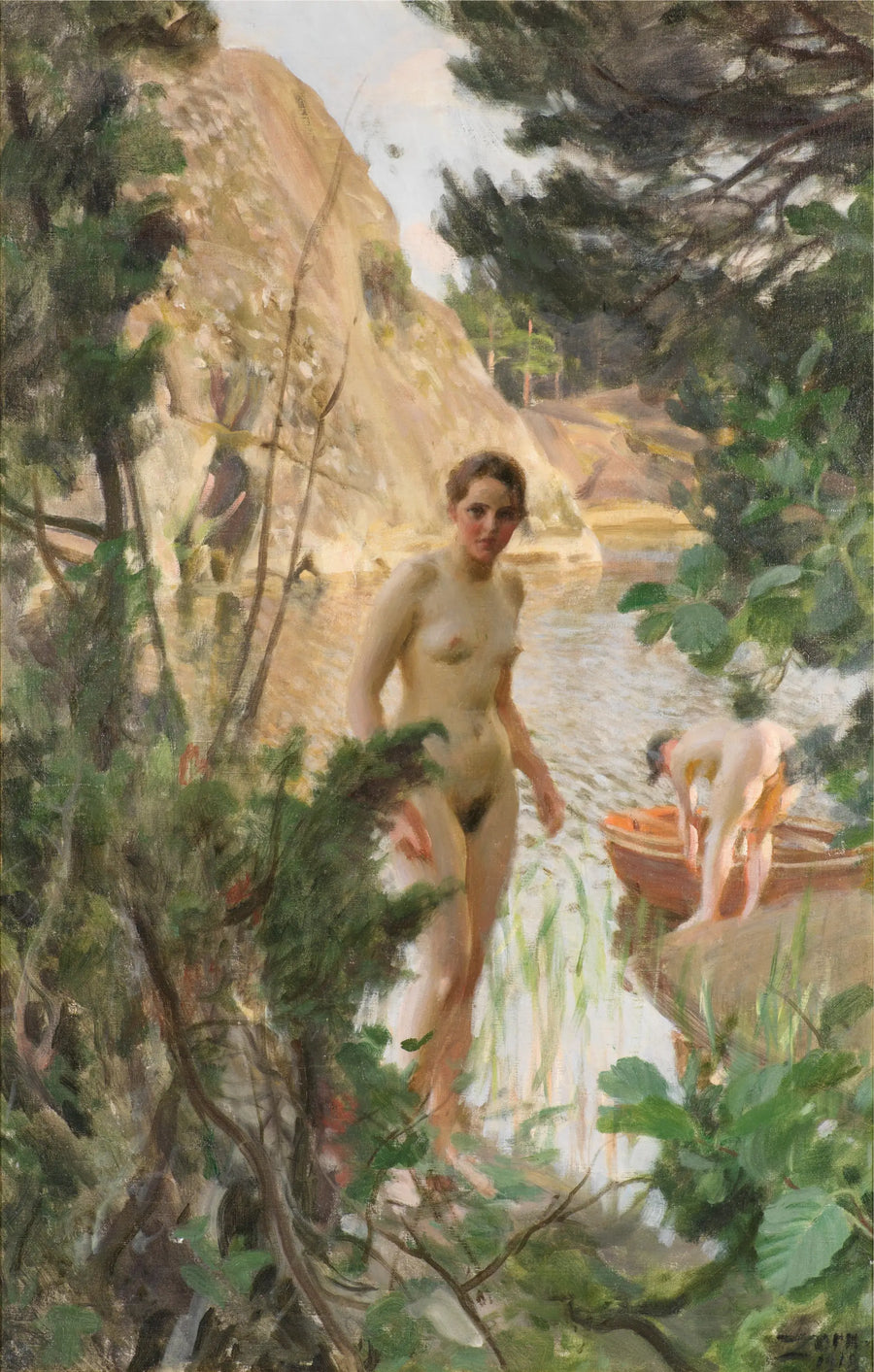 La Båten - Anders Zorn