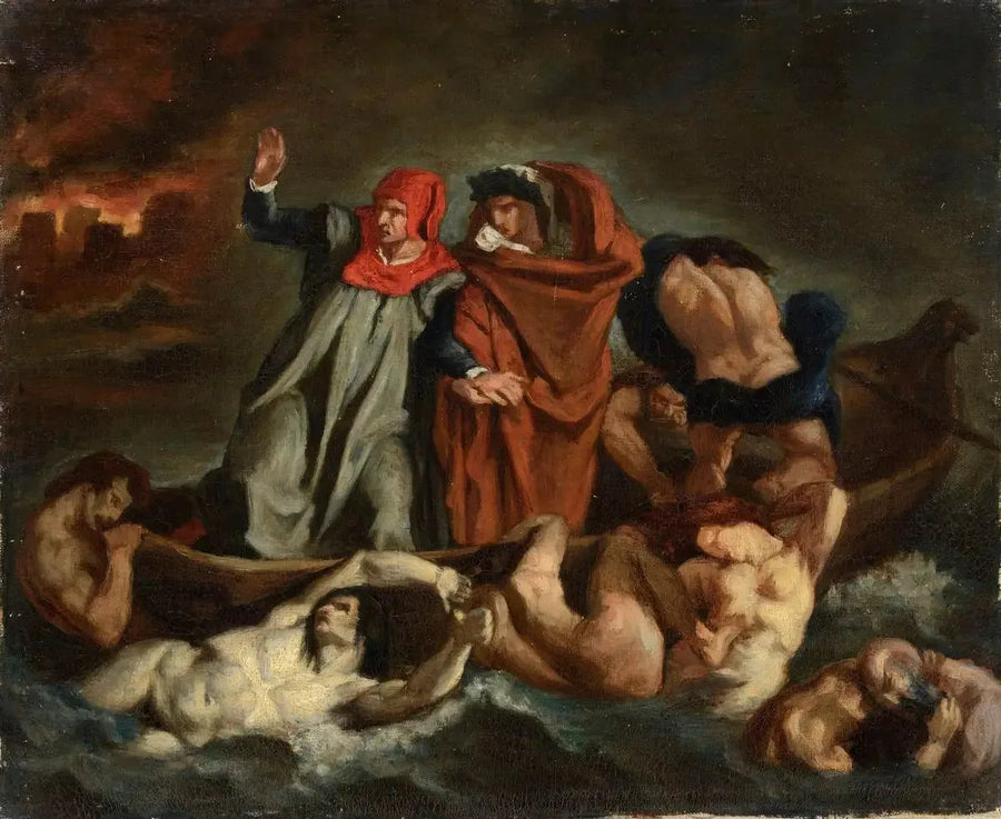 Dantes Båt - Édouard Manet