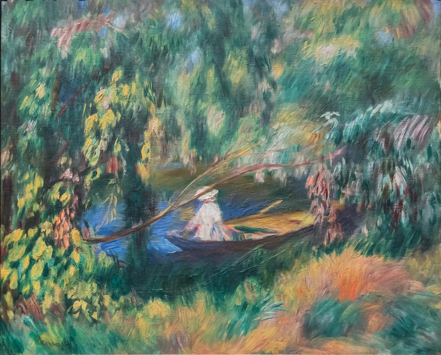 Båten - Pierre-Auguste Renoir