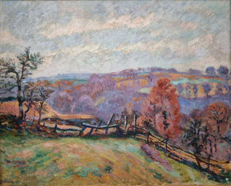 Crozant-barrikaden - Armand Guillaumin