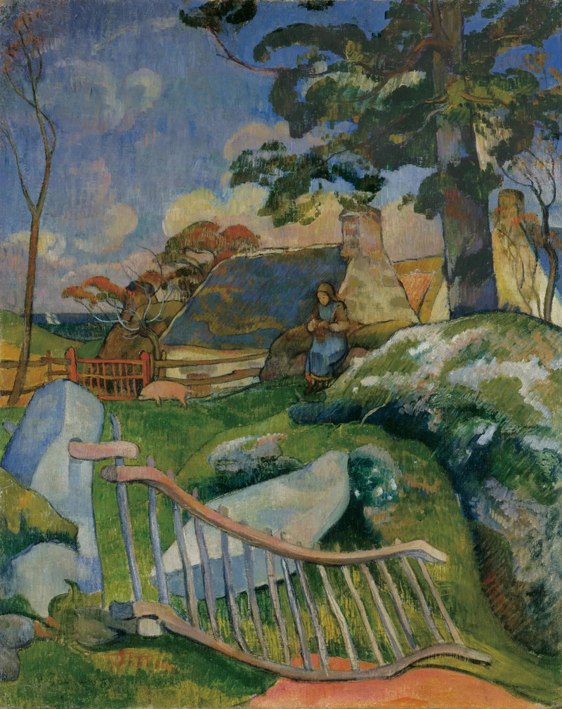 Staketet - Paul Gauguin