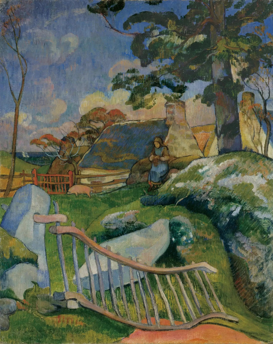Staketet - Paul Gauguin