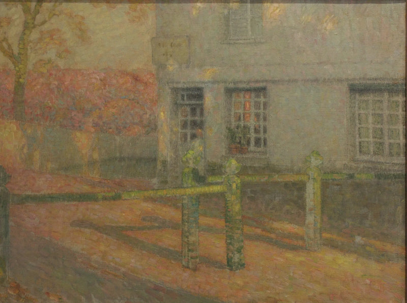 Den gröna barriären - Henri Le Sidaner