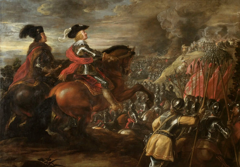 Slaget vid Nördlingen, 1634 - Peter Paul Rubens