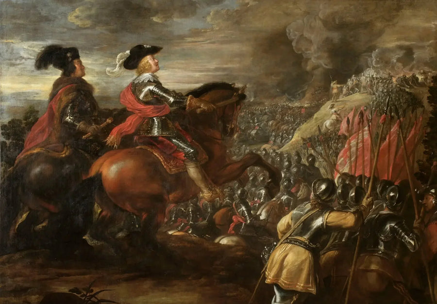 Slaget vid Nördlingen, 1634 - Peter Paul Rubens